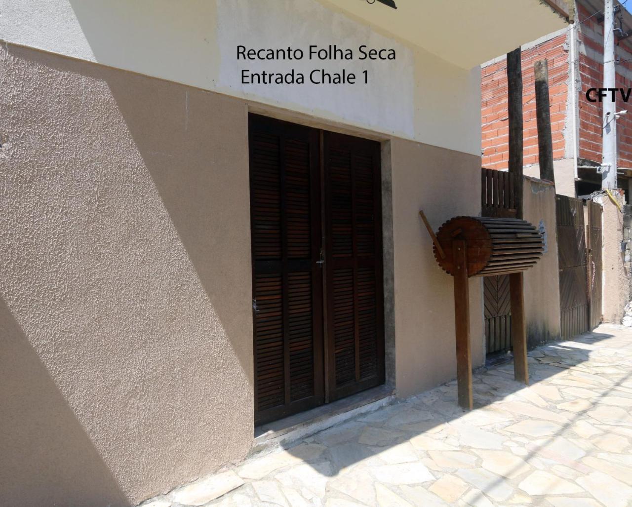 Recanto Folha Seca Praia Dura Chale 1 *