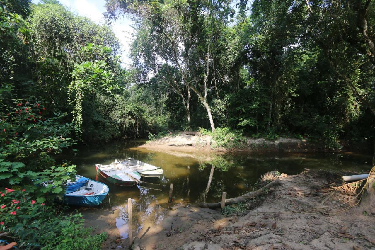 Alojamento Recanto Folha Seca Praia Dura Chale 1 Ubatuba